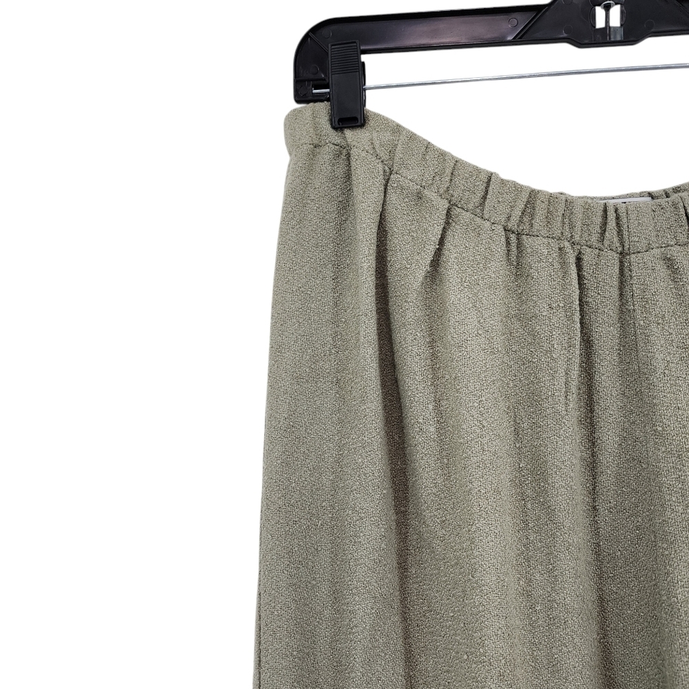 Bodil Women's Linen Blend Casual Straight Leg Peasant Pants - L - Picture 2 of 7